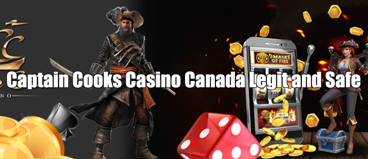 Is Captain Cooks Casino Canada Legit Safe?