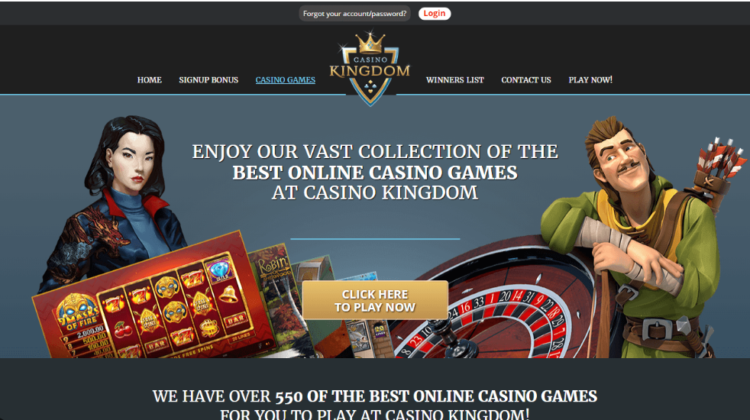 Is Casino Kingdom Canada Legit and Safe?