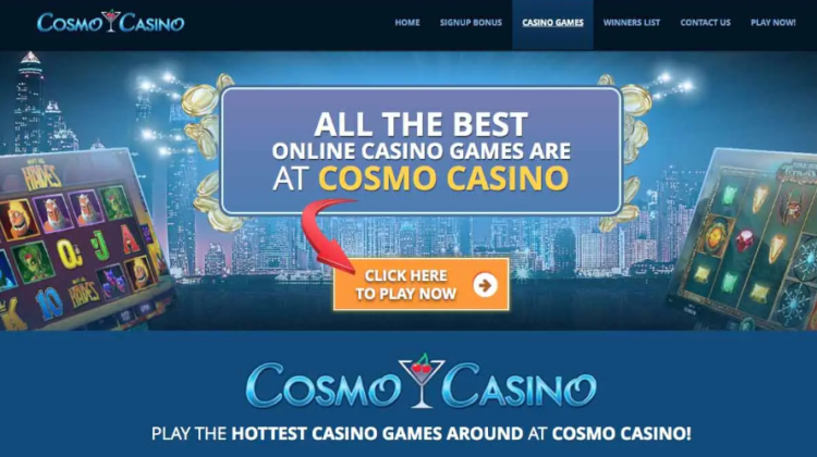 Is Cosmo Casino Canada Legit and Safe?