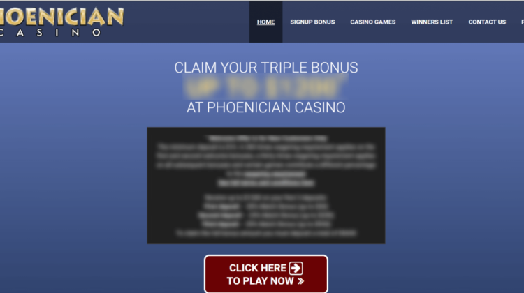 Is Phoenician Casino Canada Legit and Safe?