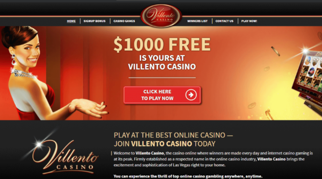 Is Villento Casino Canada Legit and Safe?
