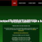 Blackjack Ballroom Canada Legit & Safe?